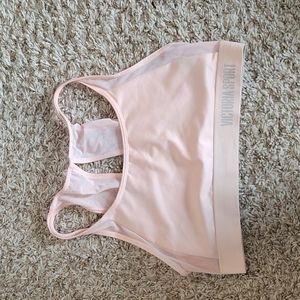 Victoria Sport pink sports bra